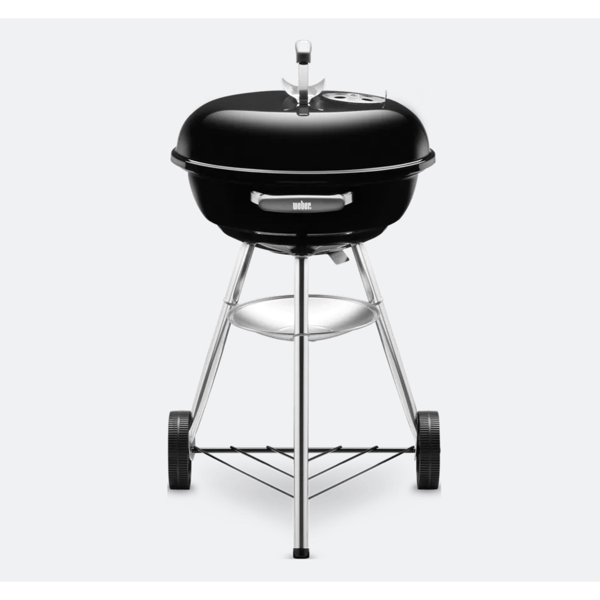 Weber Barbeque Black Kettle Charcoal Portable Compact Balcony Outdoor 47cm - Image 3