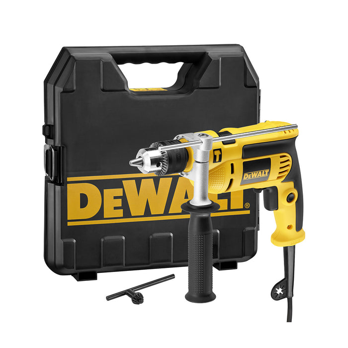 DeWalt Hammer Drill DWD024K-GB Electric Corded 240V 650W With Carry Case - Image 3