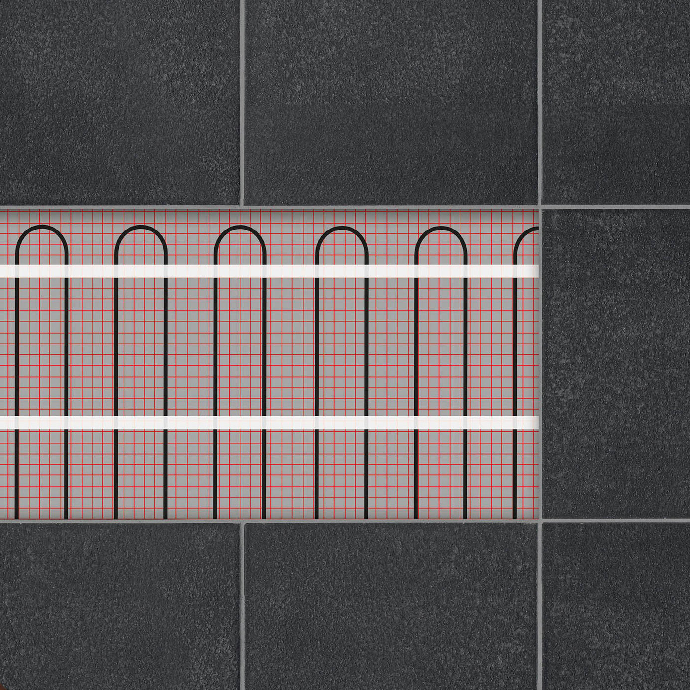 Klima Underfloor Heating Mat Electrical Thermostatic Easy Installation 2m² 300W - Image 5