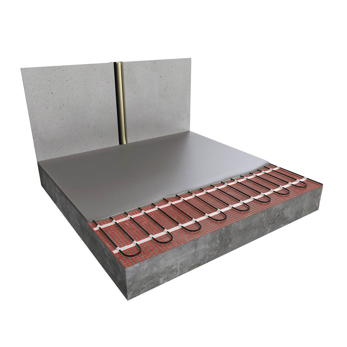 Klima Underfloor Heating Mat 2.5m² Thermostatic Electric Indoor 375W 5m - Image 3