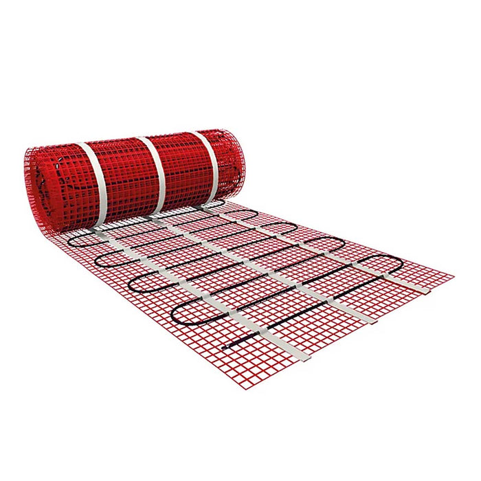 Klima Underfloor Heating Mat 7m² Thermostatic Under Tiles Indoor 1050W - Image 1