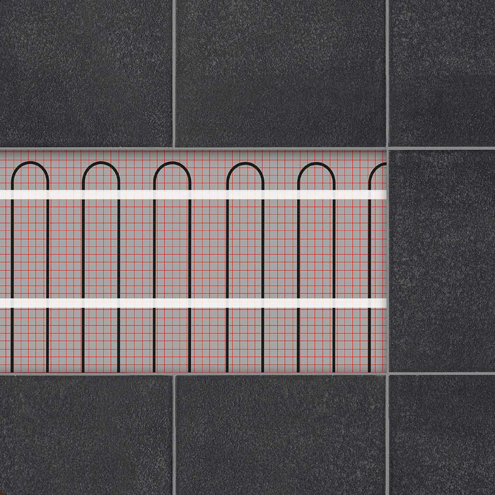 Klima Underfloor Heating Mat 7m² Thermostatic Under Tiles Indoor 1050W - Image 5