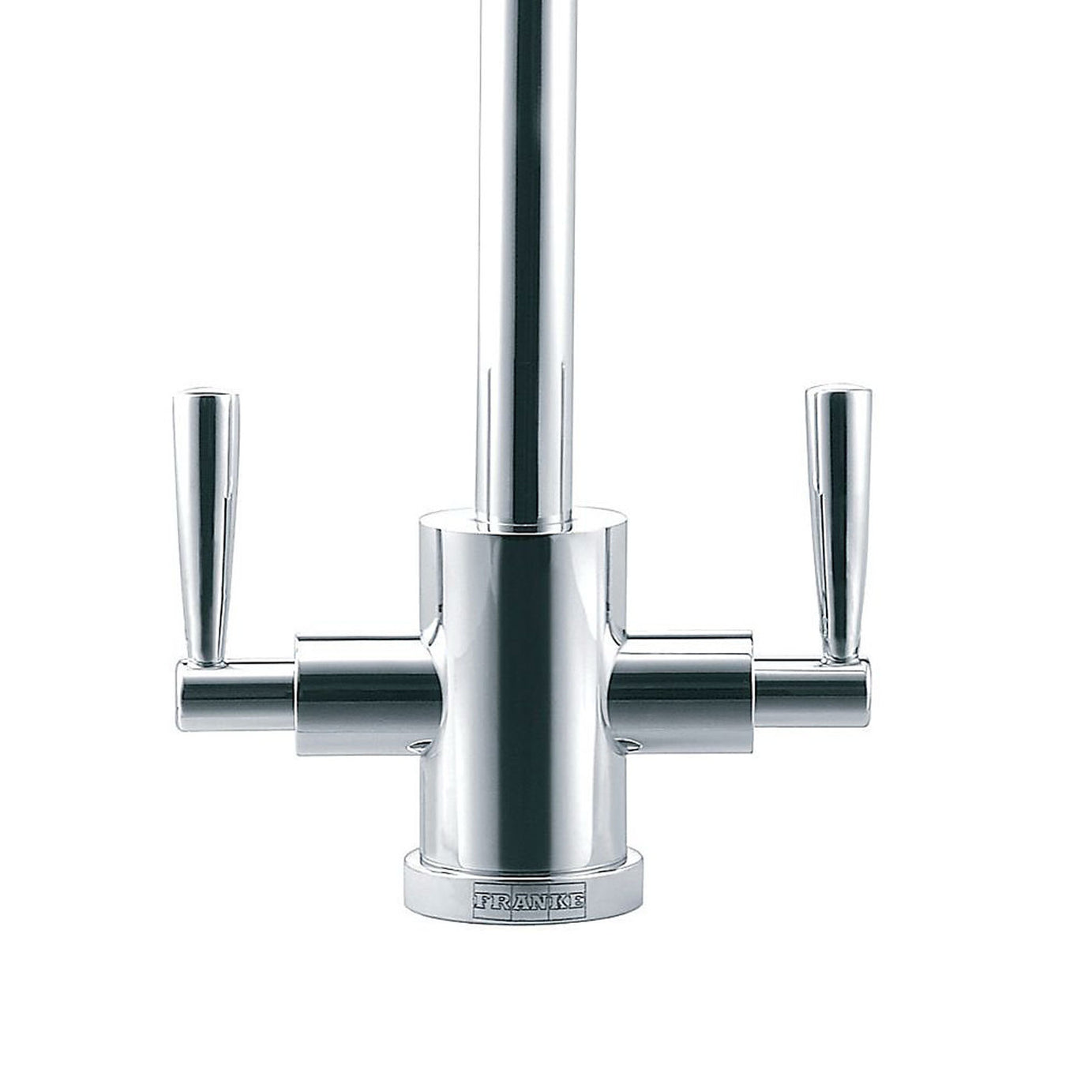 Franke Kitchen Sink Tap Olympus Chrome Effect Faucet Double Lever Mixer - Image 2