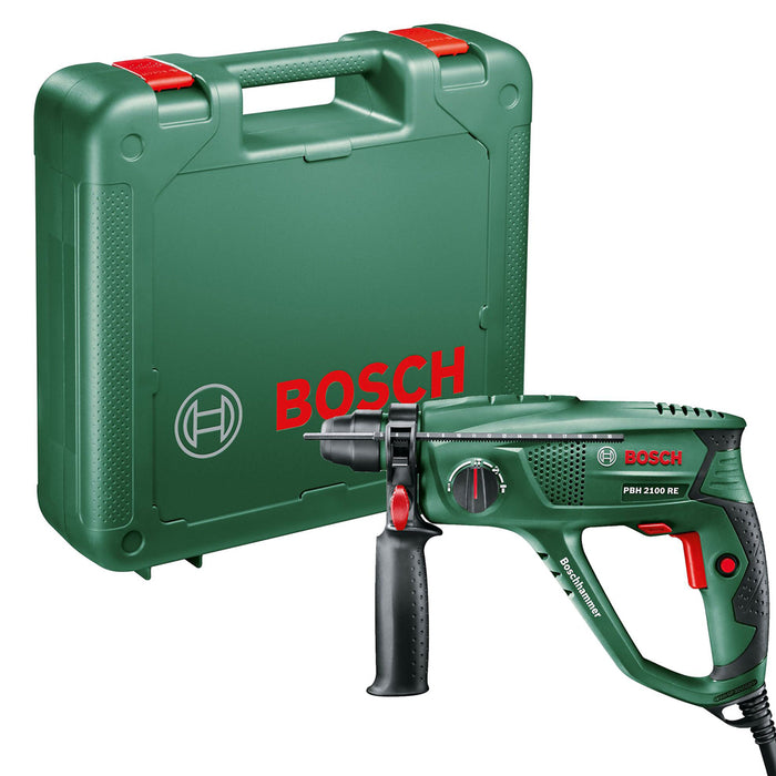 Bosch SDS + Drill Corded PBH2100RE Adjustable Depth Stop 3 Speed 550W 240V - Image 4