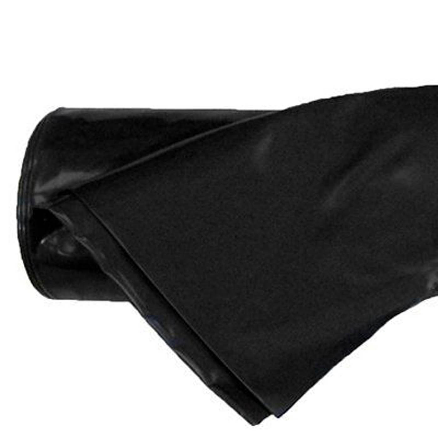 Damplas Damp Proof Membrane Black 300 Micron Lightweight Flexible (L)25m (W)4m - Image 3