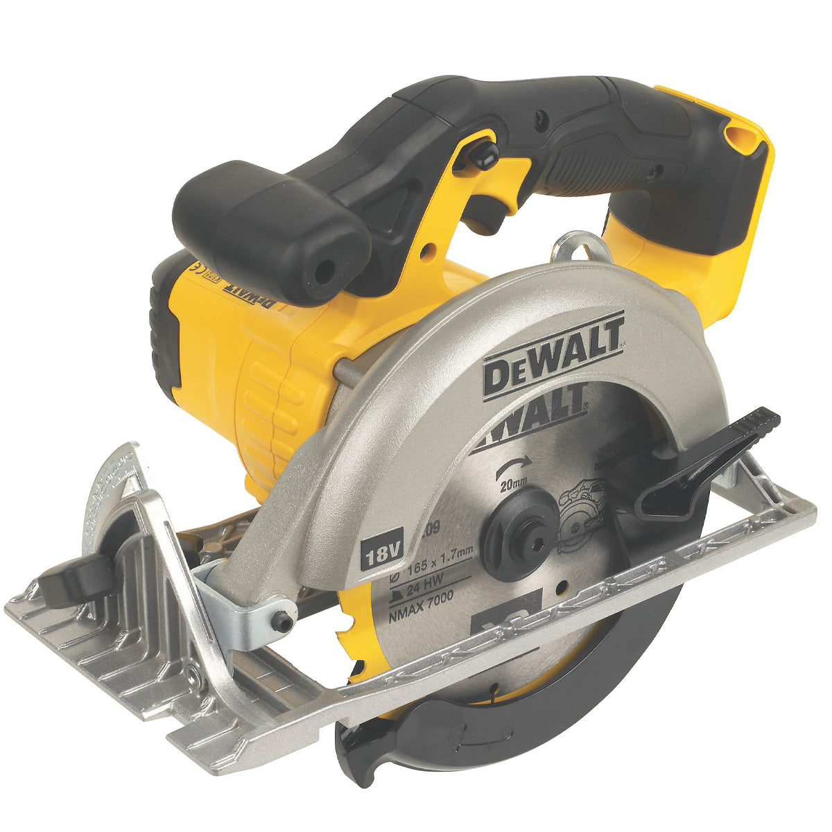 DeWalt Circular Saw DCS391 XR Cordless Powerful TCT Blade 18V 165mm Body Only - Image 1