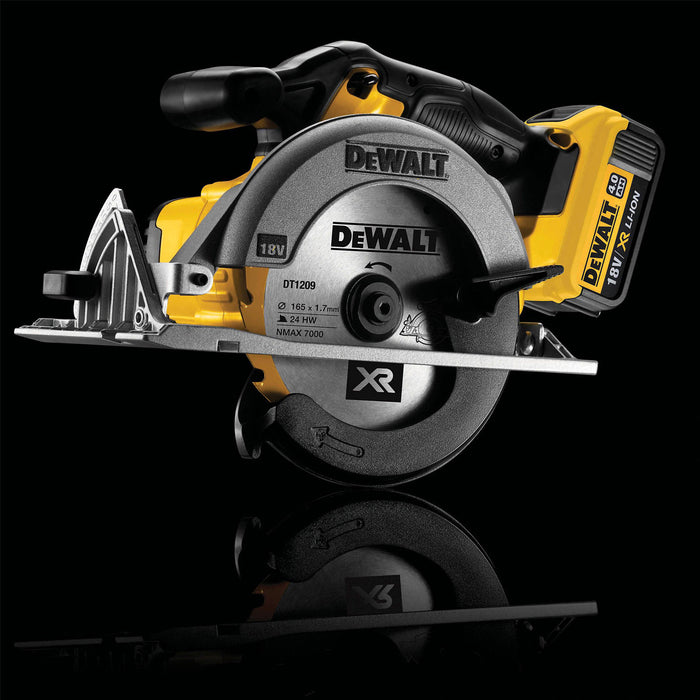 DeWalt Circular Saw DCS391 XR Cordless 18V 165mm Bare Unit With Dust Extraction - Image 4