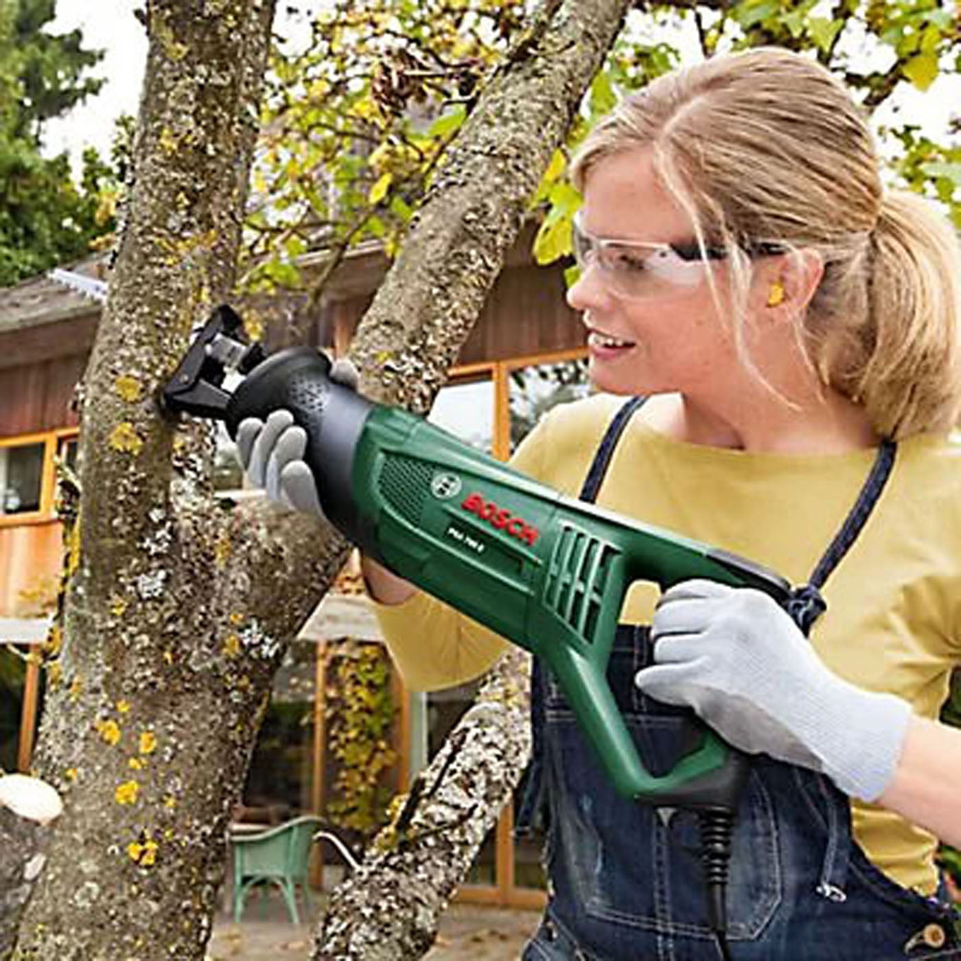 Bosch Reciprocating Saw Electric Wood Metal Cutting Softgrip 710W 240V - Image 6