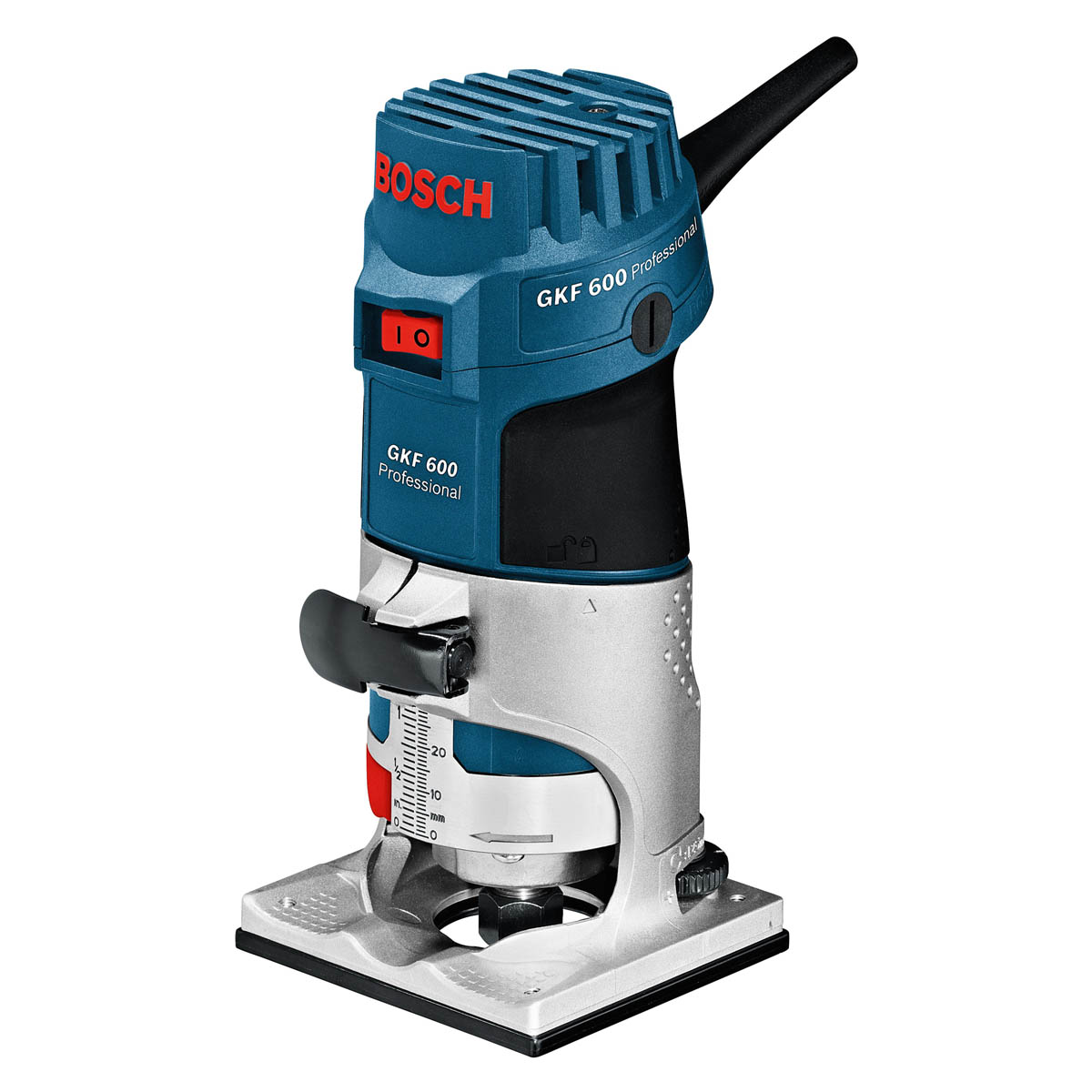 Bosch Palm Router Electric GKF600 Ergonomic Compact Woodworking Tool 600W - Image 1
