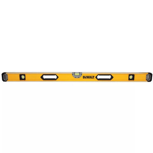 DEWALT Spirit Level Box Beam Aluminum Accurate Impact Resistant Yellow 48 in - Image 1