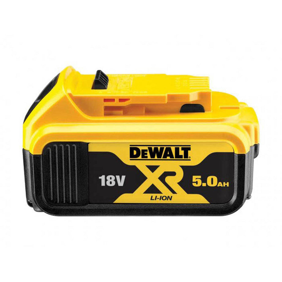 DeWalt Battery DCB184 18V 5Ah XR Range Lightweight Compact LED Charge Indicator - Image 1