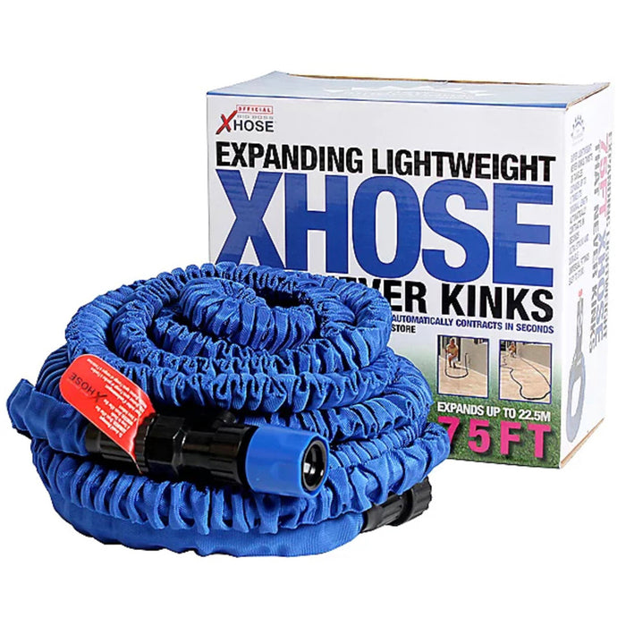 XHose Expanding Hose Pipe L22.24m Garden Water Hose Pipe - Image 1