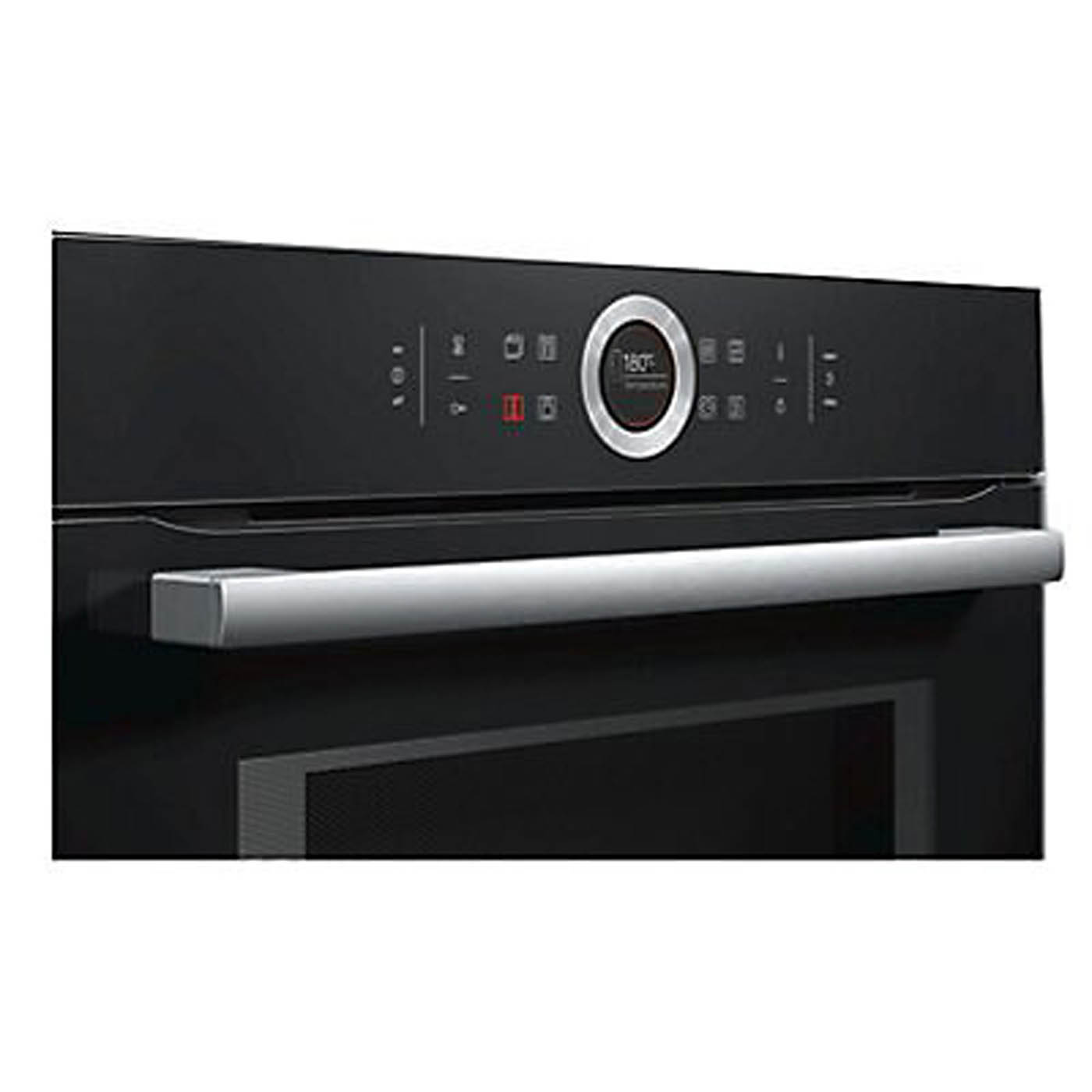 Bosch Oven With Microwave 45L Built-in CMG633BB1B Black Compact Integrated - Image 2