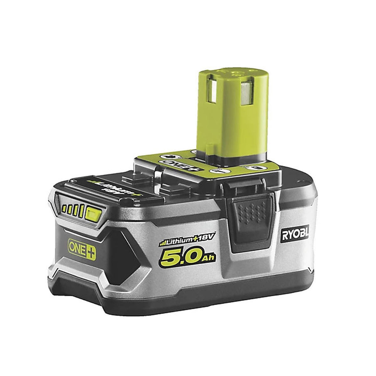 Ryobi Battery 18V One+ 5Ah Li-ion RB18L50 For Garden And Power Tools Compact - Image 3