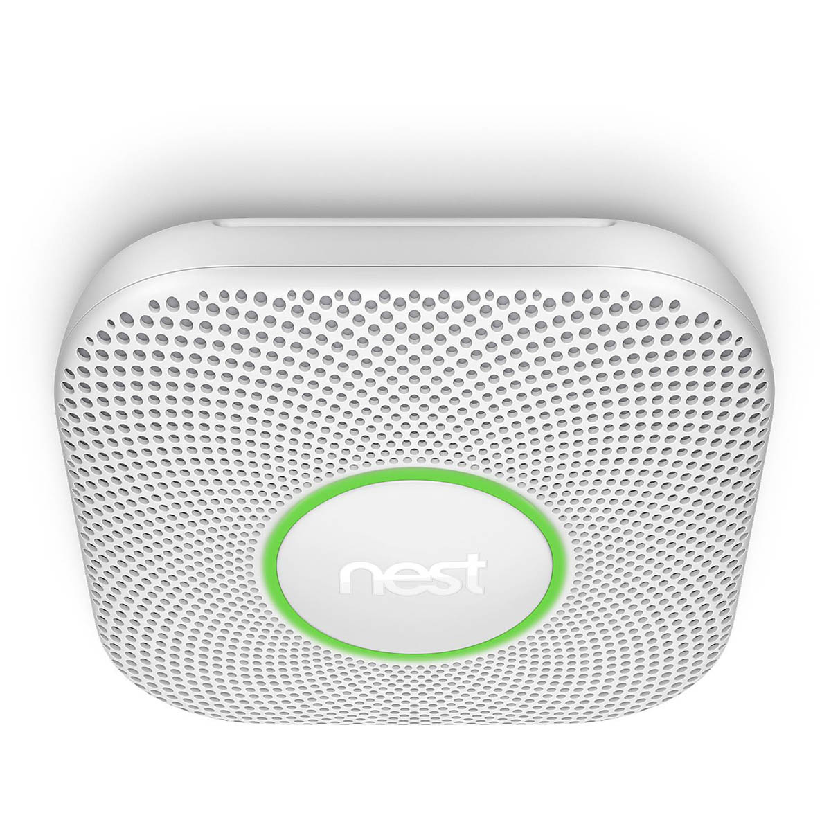 Nest Smart Smoke Alarm And Carbon Monoxide Detector White Indoor - Image 9