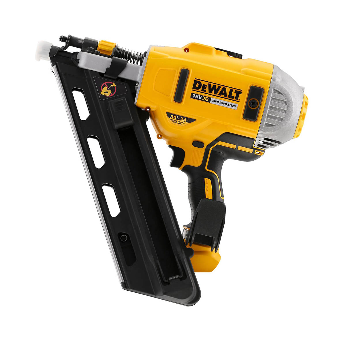 DeWalt Nail Gun Cordless 18V Li-ion DCN692N-XJ First Fix 90mm Compact Body Only - Image 5