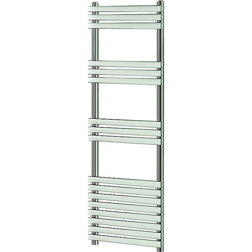 Blyss Bathroom Towel Rail Radiator Chrome Flat Warmer Ladder (H)1700x(W)500mm - Image 1