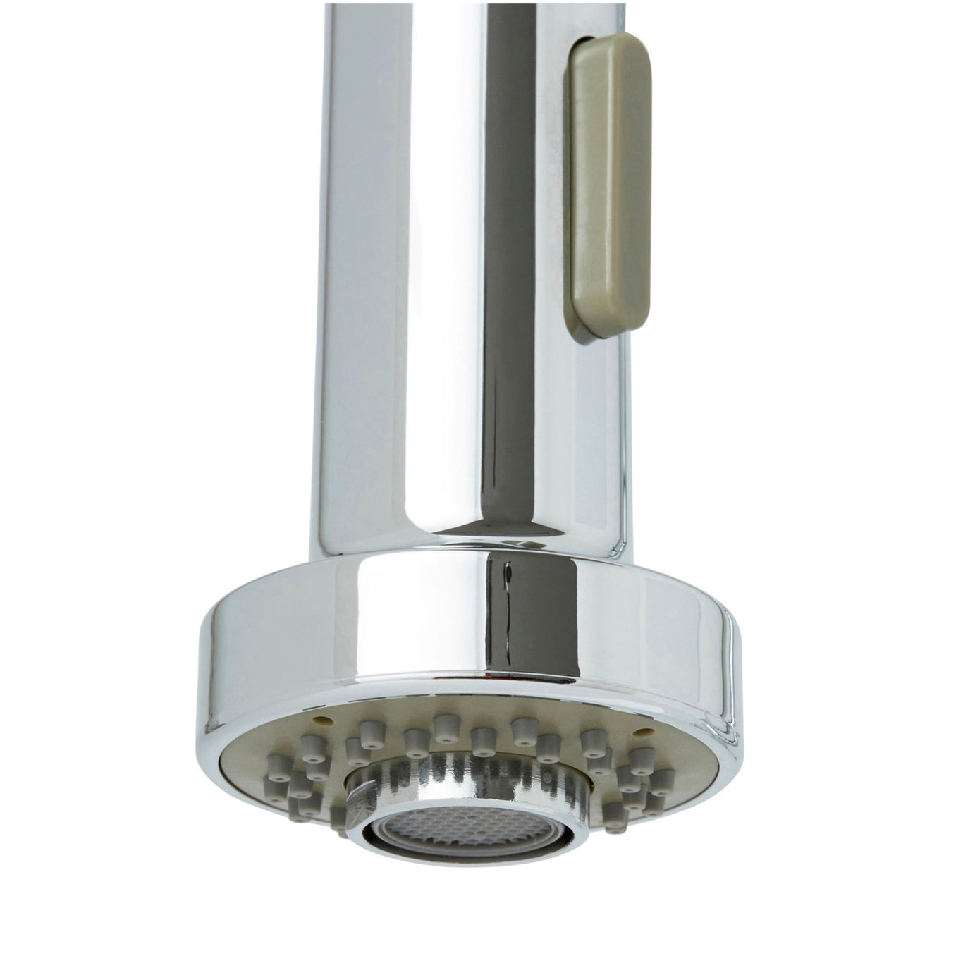 Cooke & Lewis Kitchen Twin Lever Tap Ithaca Chrome Effect Pull Down Spout - Image 3