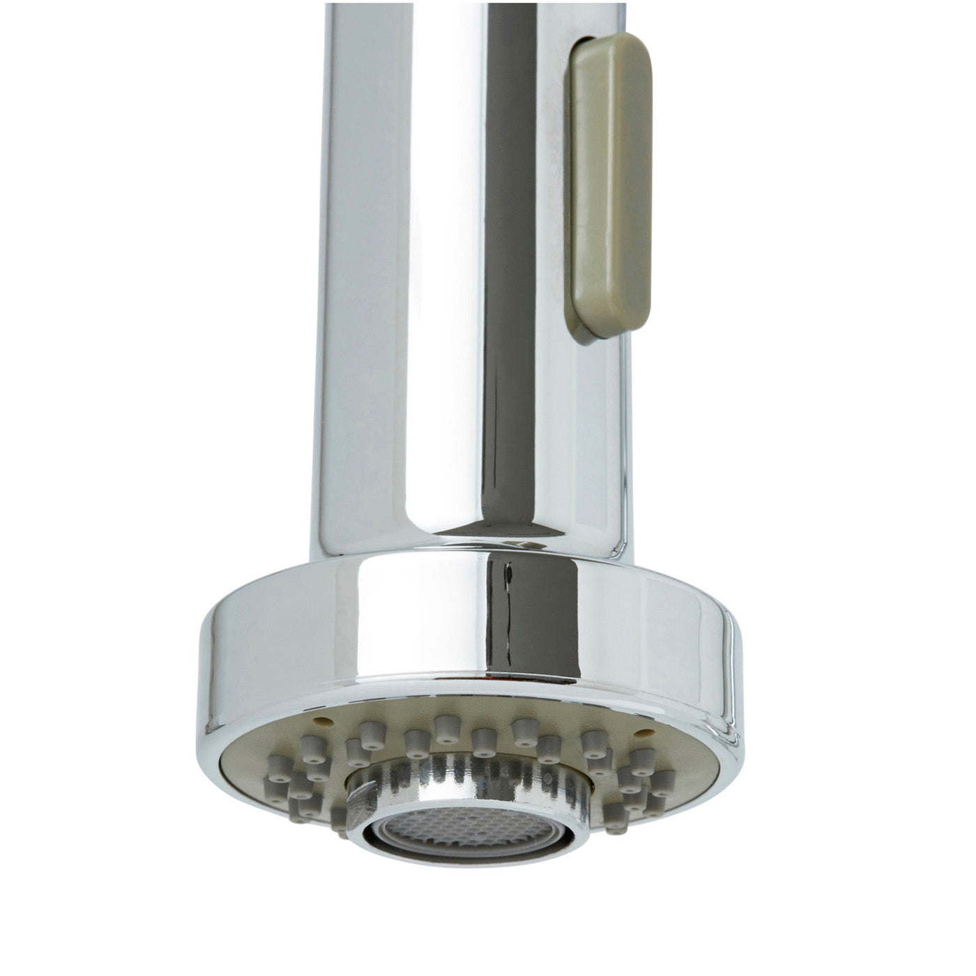 Cooke & Lewis Kitchen Twin Lever Tap Ithaca Chrome Effect Pull Down Spout - Image 3