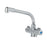 Lofoi Monobloc Tap Chrome Effect Brass Kitchen Tap Single-Hole - Image 1