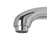 Keld Monobloc Tap Chrome Effect Kitchen Mixer Swivel Basin Tap - Image 3