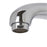 Aubery Monobloc Tap Chrome Effect Kitchen Mixer Swivel Basin Tap - Image 3