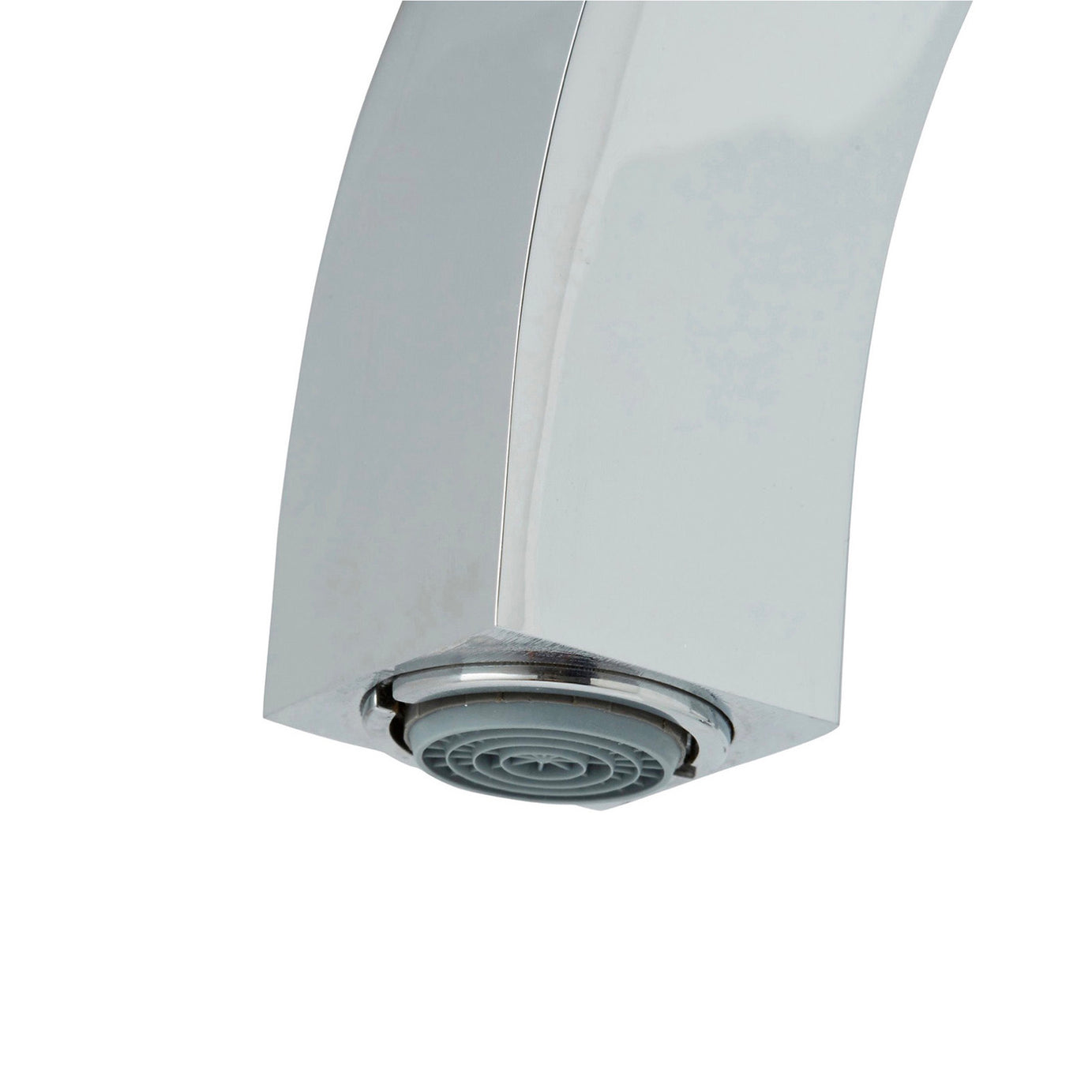 Kitchen Tap Mixer Chrome Single Lever Brass Swivel Spout Modern Faucet - Image 4