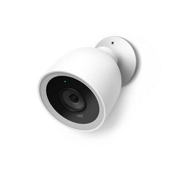 Outdoor IP Camera Smart Wireless Wi-Fi White 4K 1080p HD Zoom In 360 Rotation - Image 1