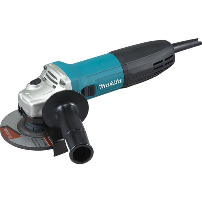 Makita Angle Grinder Electric Compact 115mm Powerful 720W Motor Soft Start 240V - Image 2