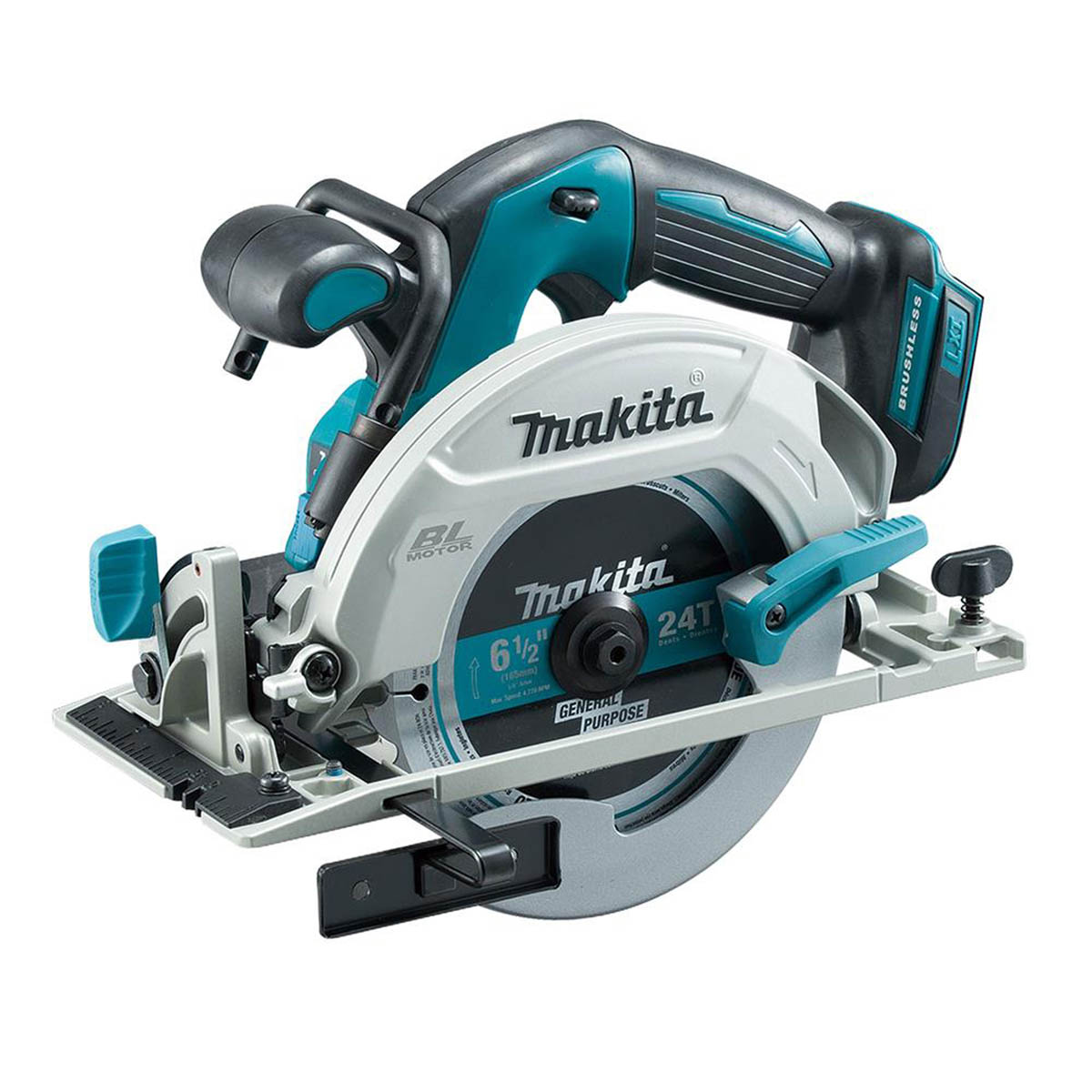 Makita Circular Saw DHS680Z Dual LED Powerful Compact 18V LXT 165mm Body Only - Image 1