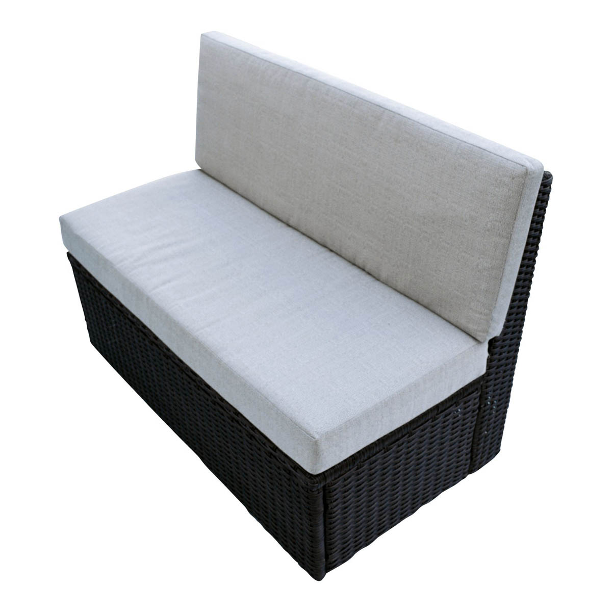 Hot Tub Sofa Loveseat Brown Rattan Furniture Weather Resistant - Image 3