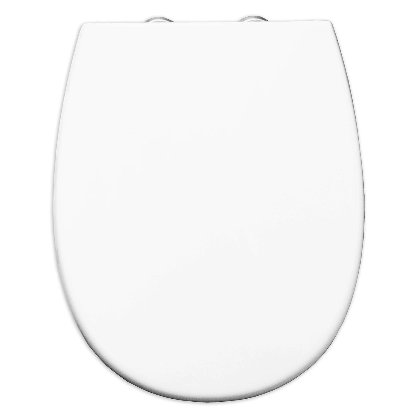 Bemis Toilet Seat Push n'Clean Soft Close Top Fix White 460mm x 360mm - Image 2
