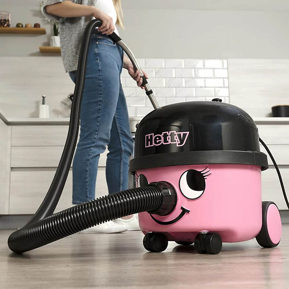 Numatic Vacuum Cleaner Hetty Hoover 6L Cylinder 620W With Henry HepaFlo Bags - Image 2