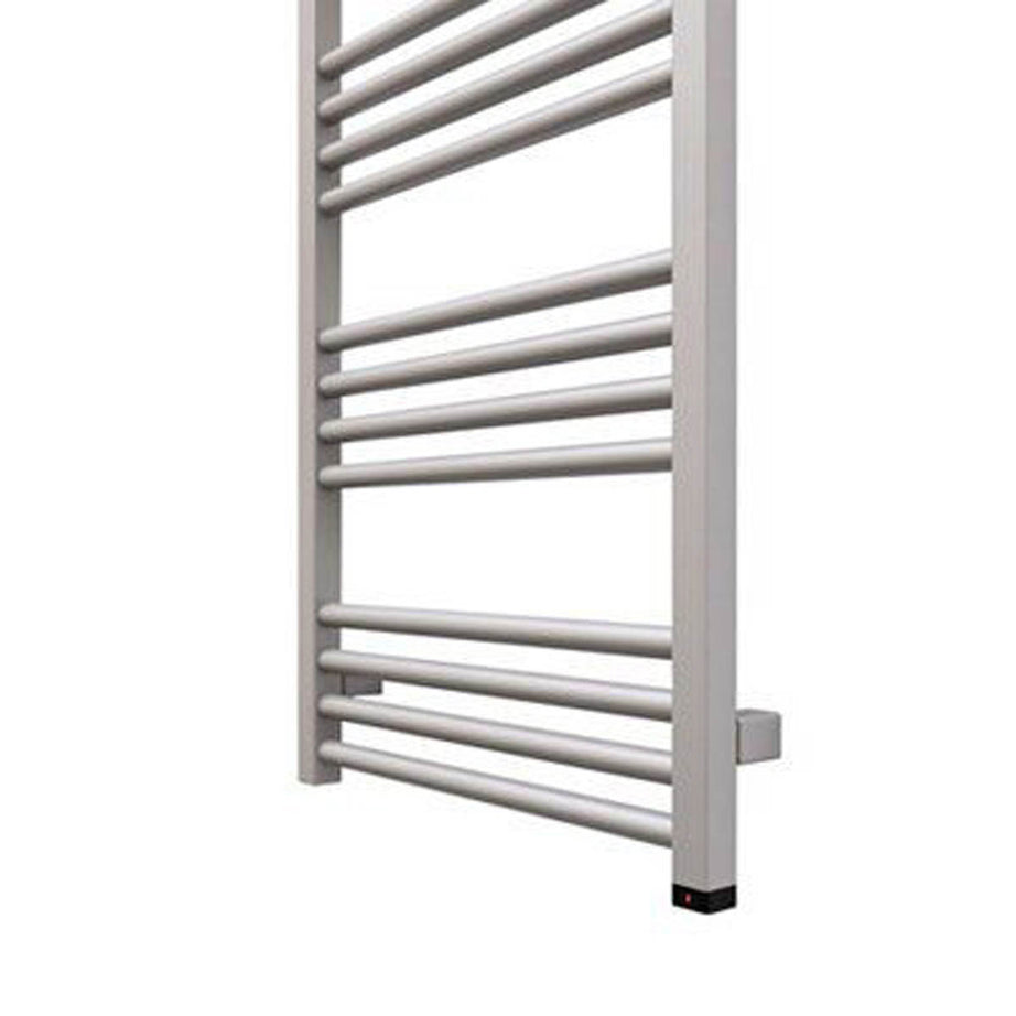 Terma Fiona Electric Towel Radiator Sparkling Gravel 1140x480mm - Image 4