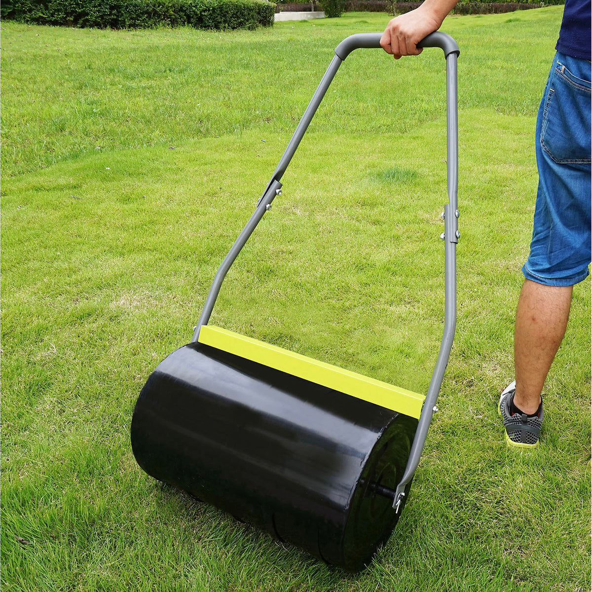 Verve Lawn Roller Pack & Flatten Steel Easy & Accurate Application 45L - Image 2