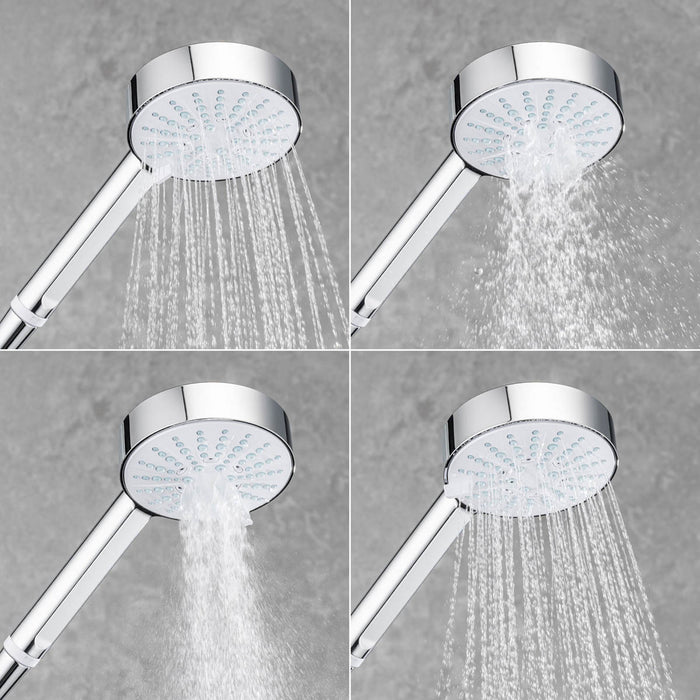 Mira Electric Shower White 4 Spray Pattern Round Head Bathroom Modern 9.5kW - Image 3