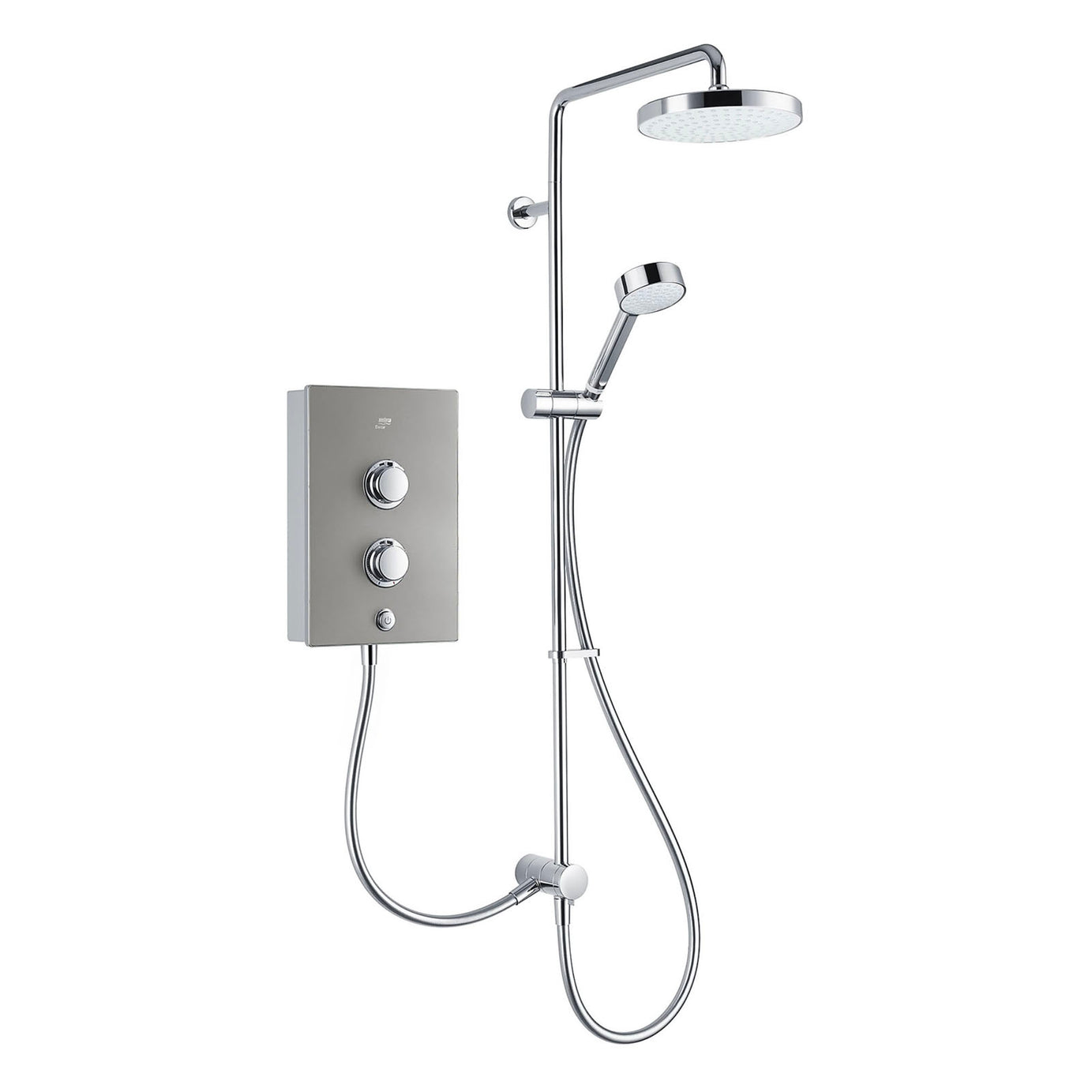 Mira Electric Shower Decor Dual Manual Dial Control Single Spray Pattern 10.8kW - Image 1