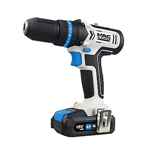 Mac Allister Combi Drill Cordless 18V 1.5Ah Li-ion MSCD18-Li-2 Variable Speed - Image 1