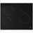 Cooke & Lewis Ceramic Hob CLCER60A Electric 4 Zone Black Glass (W)590mm - Image 1