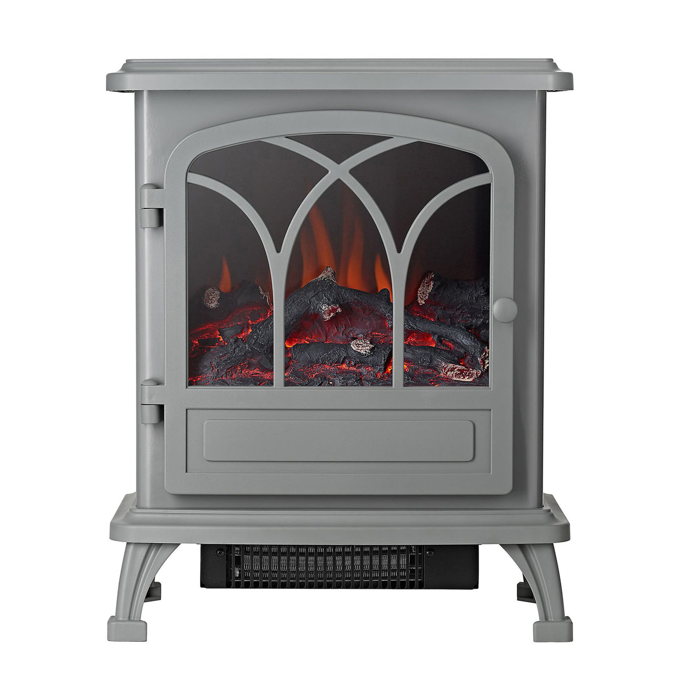 Focal Point Electric Stove Cardivik Grey Thermostatic Remote Control - Image 1