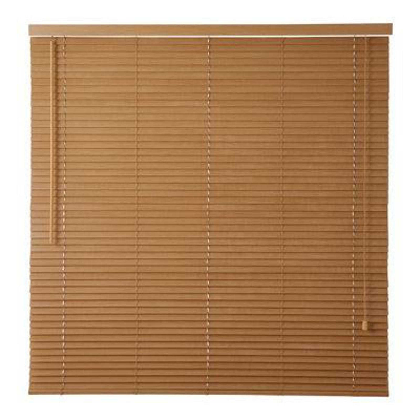 Cana Natural Oak effect Wood Venetian Blind (W)160cm (L)180cm - Image 1