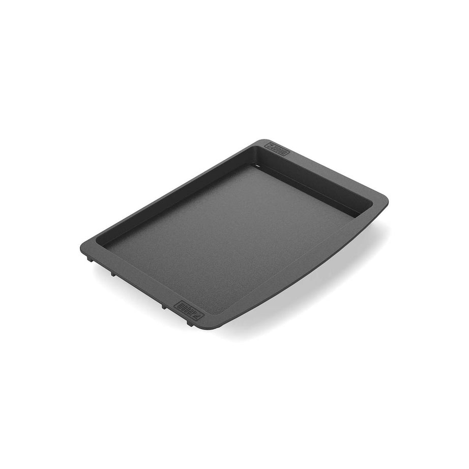 Weber Genesis II Barbecue Griddle Plate BBQ Grill Cooking (L)47.5 x 33(W)33cm - Image 1