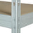 Garage Shelving Unit 5 Tier Racking HDF Steel Grey (H)1800mm (W)1200mm (D)450mm - Image 2