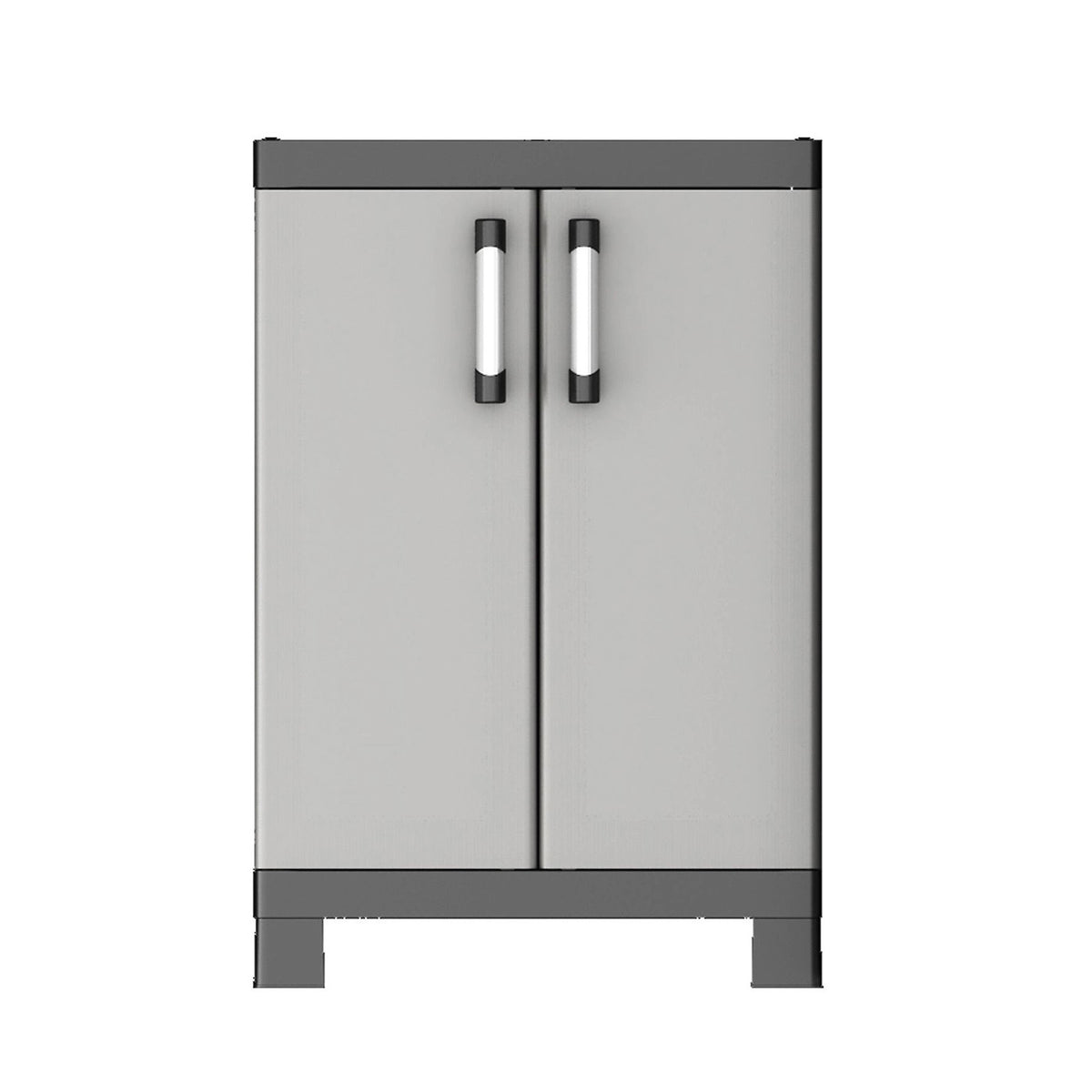 Form Storage Cabinet Links 2 Shelf Polypropylene Short Utility Unit Tool Storage - Image 2