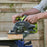 Ryobi Circular Saw Cordless R18CSP0 Trigger Switch Dust Port 150mm 18V Body Only - Image 2