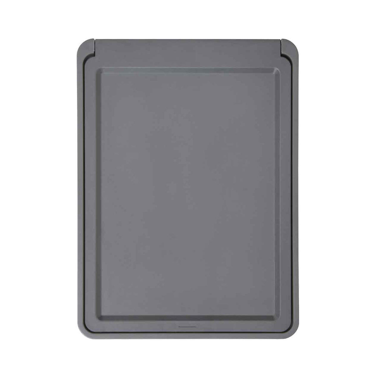 GoodHome Kitchen Bin Kora Brushed Anthracite Metal & Plastic Freestanding 15L - Image 3
