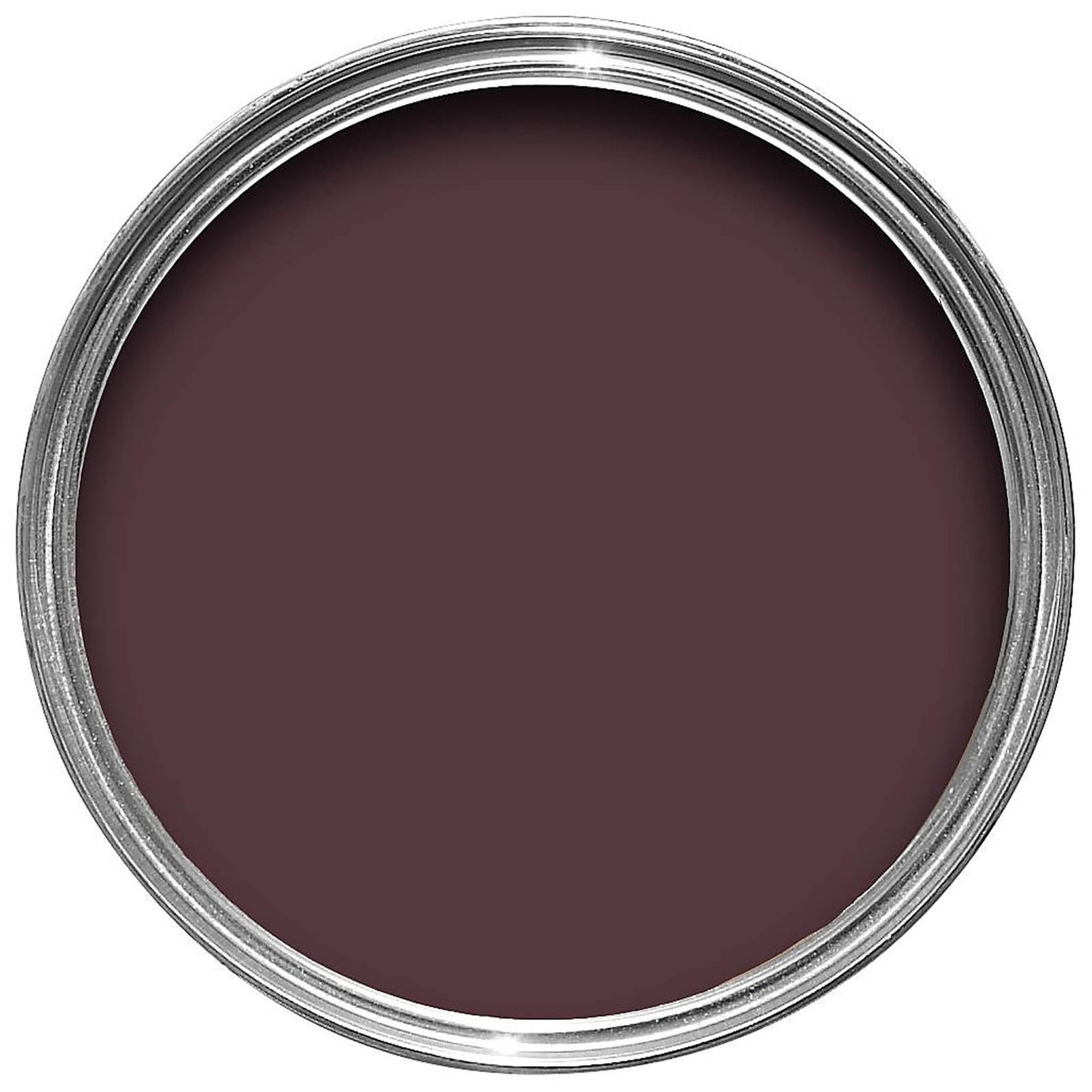 Farrow & Ball Estate Brinjal Matt Wall & ceiling Emulsion paint, 2.5L - Image 3