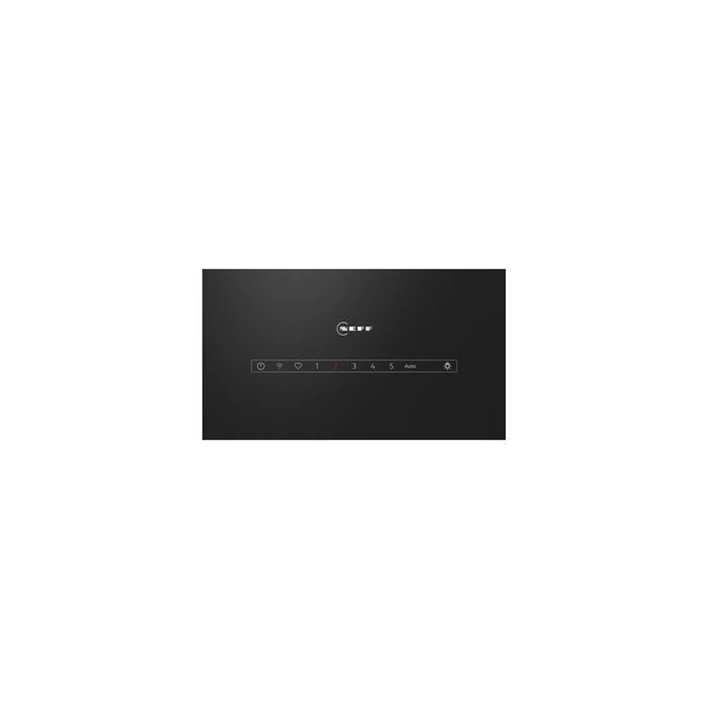 NEFF Cooker Hood D95IHM1S0B Chimney Extractor Fan Glass Black Touch Control - Image 3