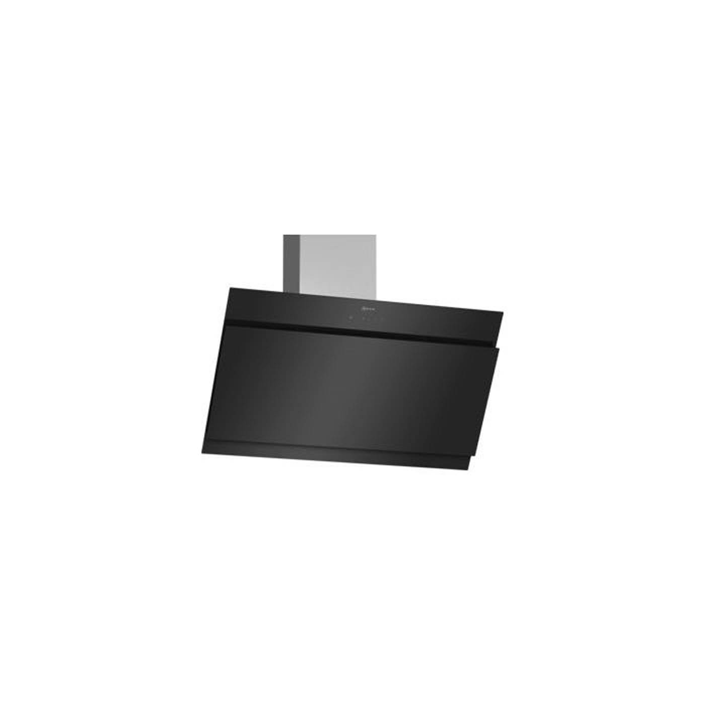 NEFF Cooker Hood D95IHM1S0B Chimney Extractor Fan Glass Black Touch Control - Image 1