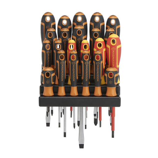 Magnusson Screwdriver Set Standard Mixed 22 Piece Magnetic - Image 1